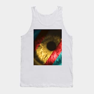 Colorful Pop Art Eye Tank Top